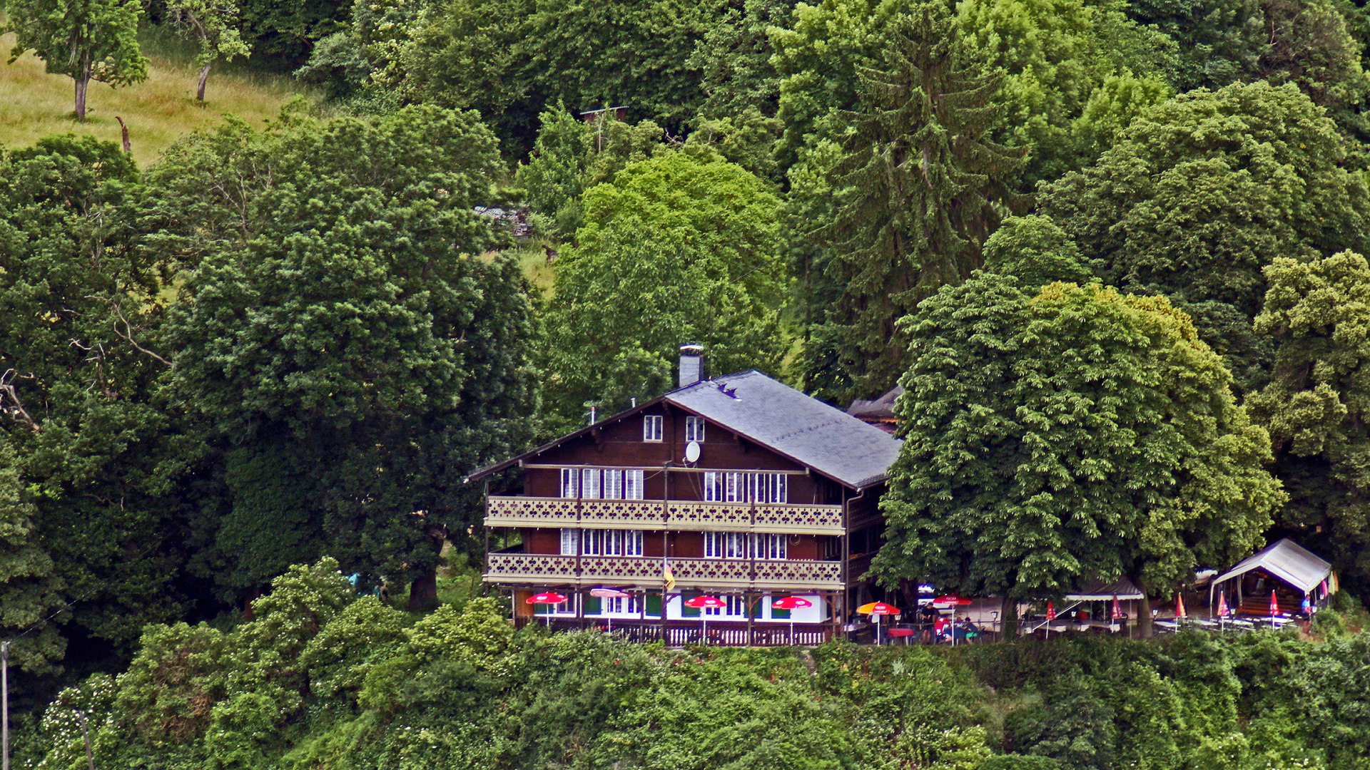Schweizerhaus bei Trechtingshausen | &copy; Norbert Sch&ouml;ck