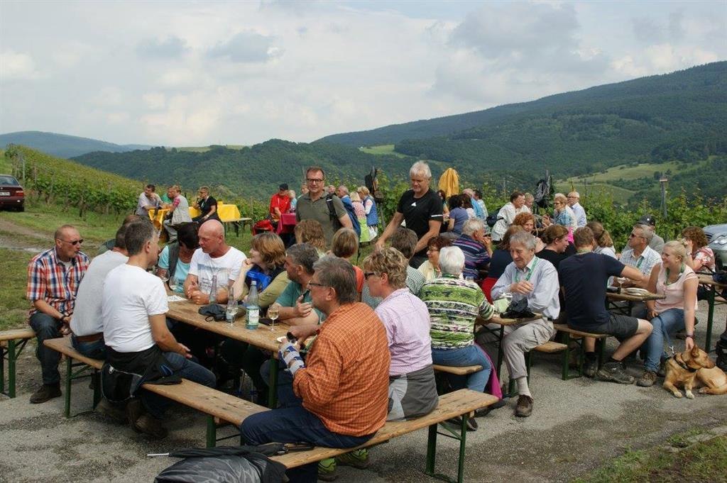 Reblauswandertag Oberheimbach | © Weingut Eisenbach Korn