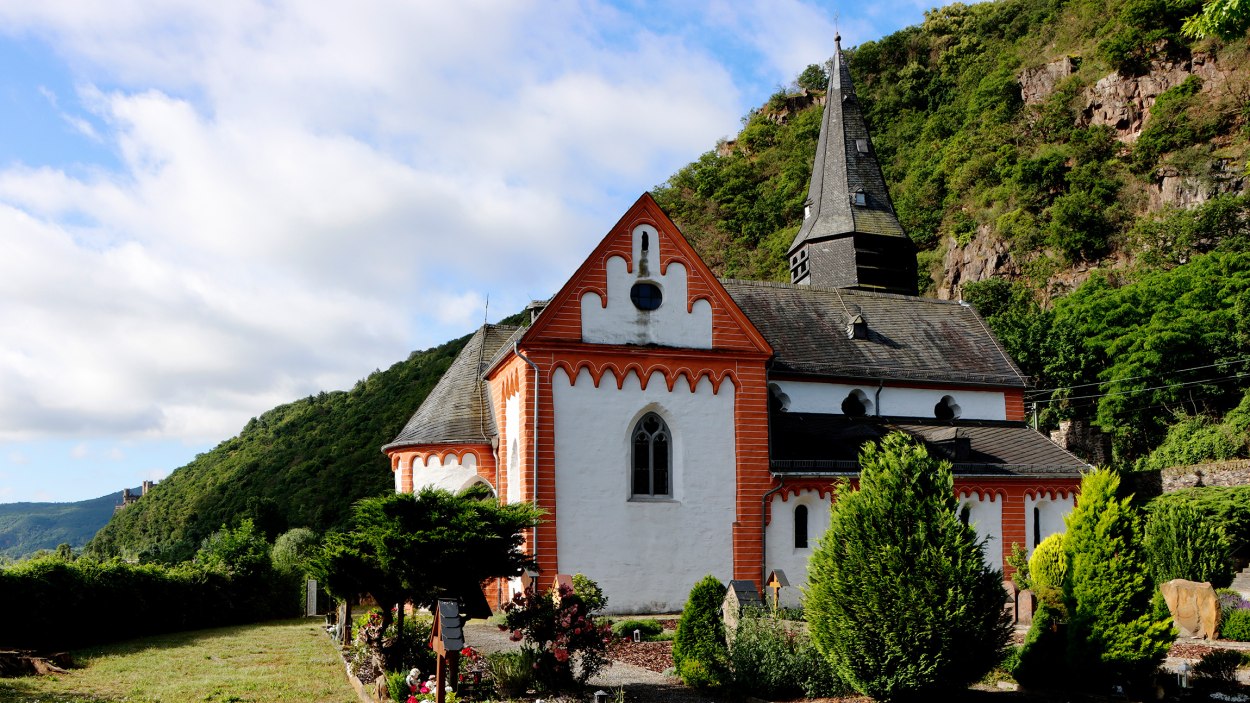 Clemenskapelle in Trechtingshausen | © Norbert Schöck