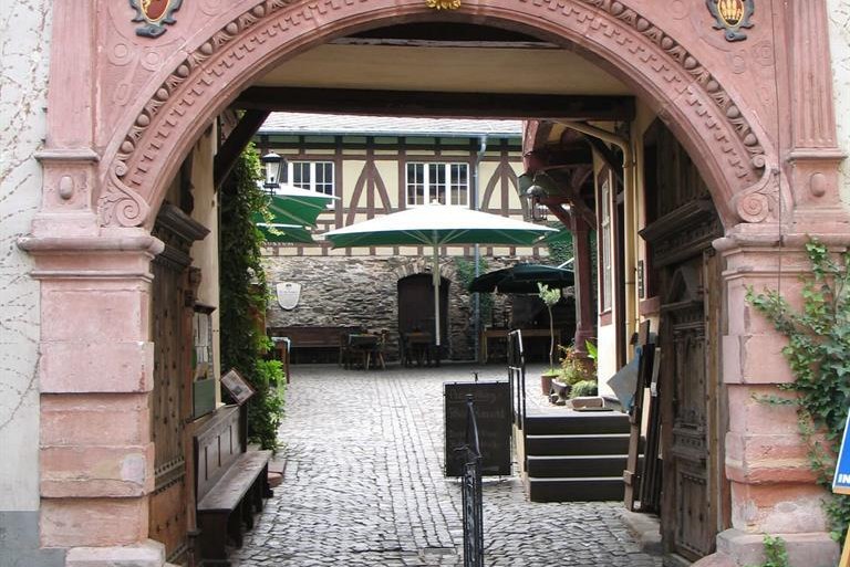 Posthof Portal | © RNT Posthof Portal | © RNT