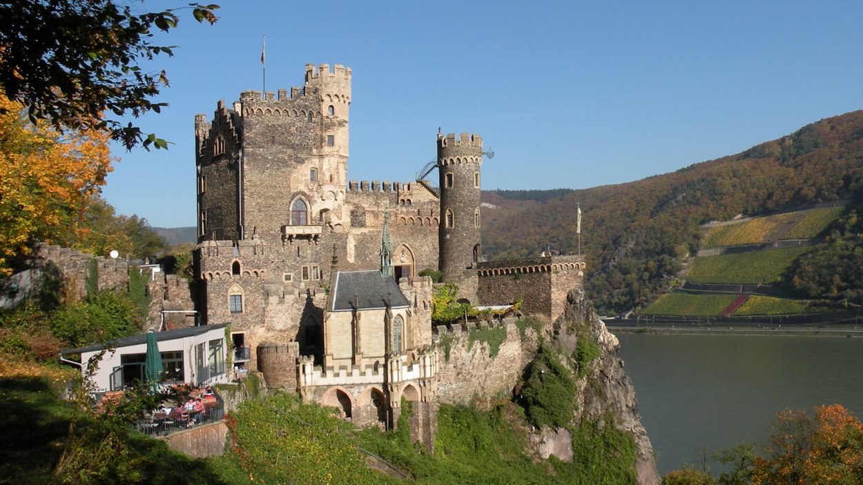 Burg Rheinstein in Trechtingshausen | © Karl Heinz Dahlem