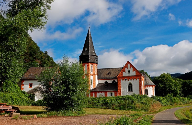 Clemenskapelle in Trechtingshausen | © Norbert Schöck Clemenskapelle in Trechtingshausen | © Norbert Schöck