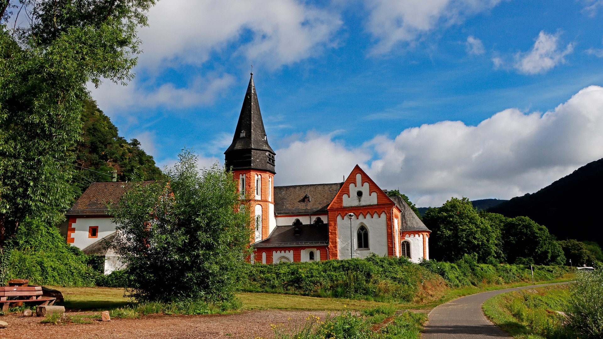Clemenskapelle in Trechtingshausen | © Norbert Schöck Clemenskapelle in Trechtingshausen | © Norbert Schöck