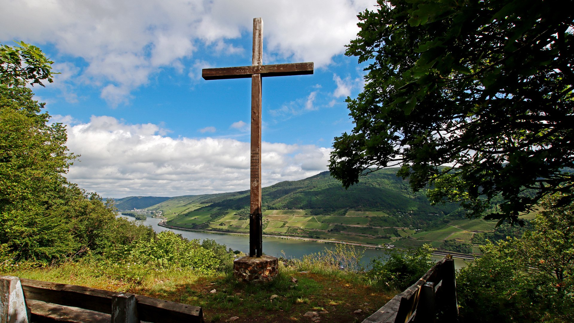 Hagelkreuz bei Trechtingshausen | © Norbert Schöck Hagelkreuz bei Trechtingshausen | © Norbert Schöck