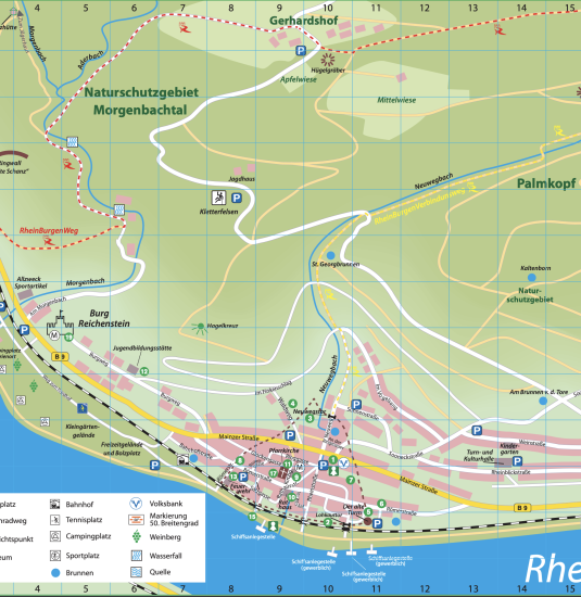 Ortsplan Trechtingshausen Ortsplan Trechtingshausen