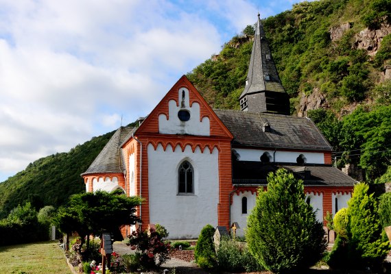 Clemenskapelle in Trechtingshausen | © Norbert Schöck Clemenskapelle in Trechtingshausen | © Norbert Schöck