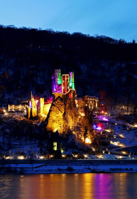 Burg Rheinstein bei Trechtingshausen | © Norbert Schöck Burg Rheinstein bei Trechtingshausen | © Norbert Schöck