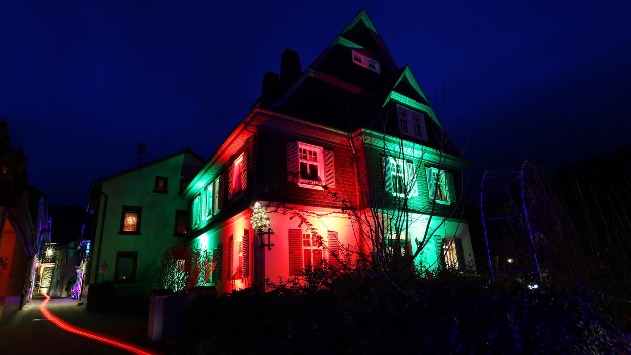 Trechtingshausen leuchtet...  | © Norbert Schöck