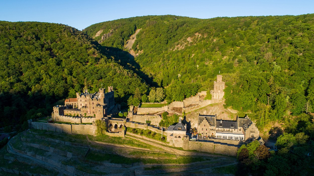 Burg Reichenstein bei Trechtingshausen | © Zweckverband Oberes Mittelrheintal