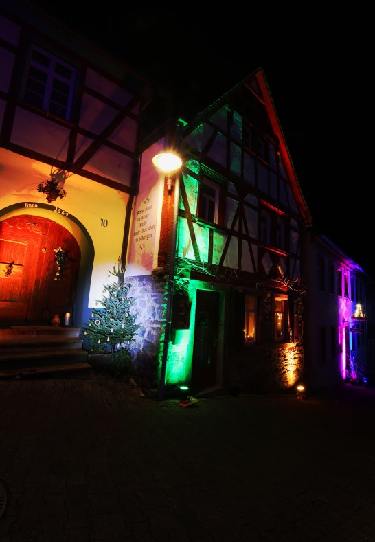 Trechtingshausen leuchtet...  | &copy; Norbert Sch&ouml;ck