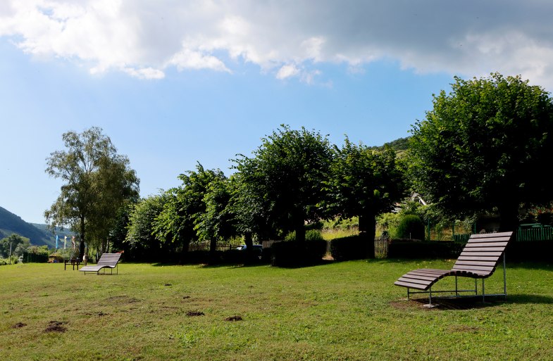 Rheinanlagen in Trechtingshausen | © Norbert Schöck Rheinanlagen in Trechtingshausen | © Norbert Schöck