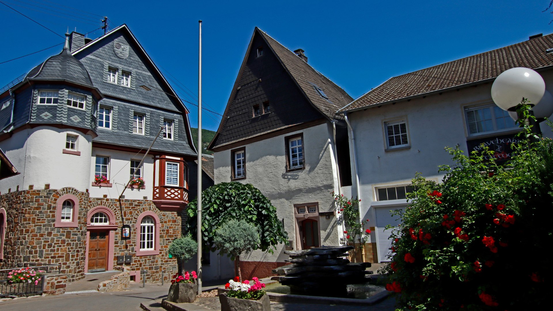 Rathaus in Trechtingshausen | © Norbert Schöck