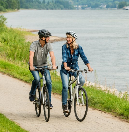 Radweg bei Trechtingshausen | © Dominik Ketz