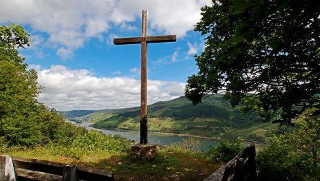 Hagelkreuz bei Trechtingshausen | © Norbert Schöck