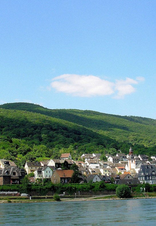 Blick auf Trechtingshausen | © Karl Heinz Dahlem Blick auf Trechtingshausen | © Karl Heinz Dahlem