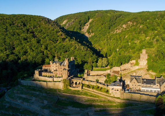 Burg Reichenstein bei Trechtingshausen | &copy; Zweckverband Oberes Mittelrheintal