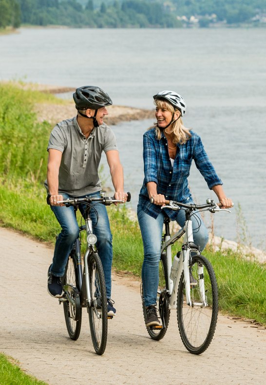 Radweg bei Trechtingshausen | © Dominik Ketz