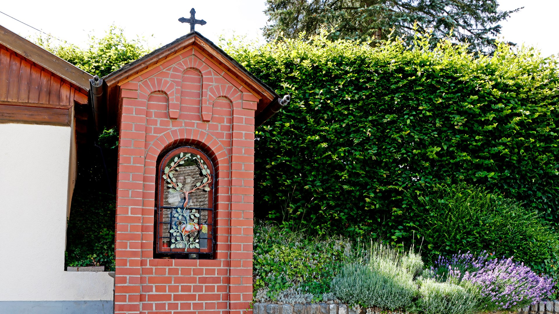 Heiligenhäuschen in Trechtingshausen | © Norbert Schöck Heiligenhäuschen in Trechtingshausen | © Norbert Schöck