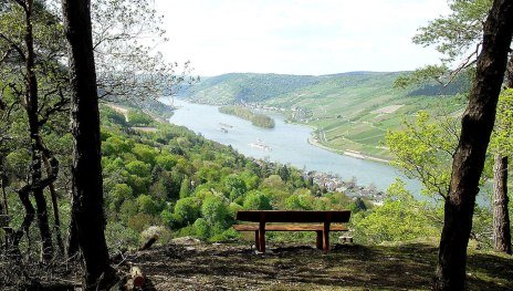 Blick auf Trechtingshausen | © Karl Heinz Dahlem