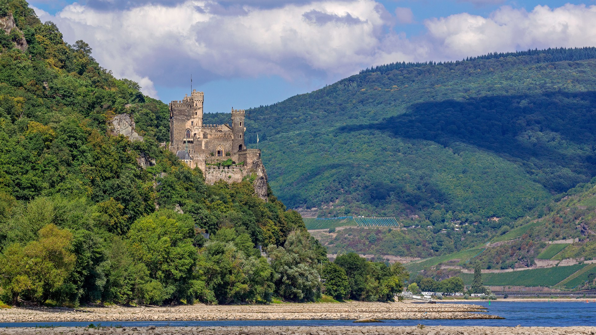 Burg Rheinstein | © Friedrich Gier