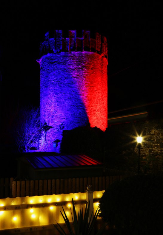 Trechtingshausen leuchtet... | © Norbert Schöck