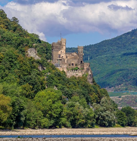 Burg Rheinstein | © Friedrich Gier Burg Rheinstein | © Friedrich Gier