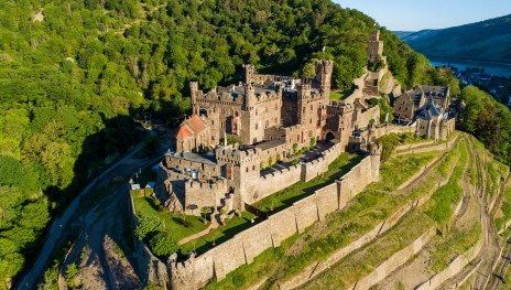 Burg Reichenstein bei Trechtingshausen | &copy; Zweckverband Oberes Mittelrheintal