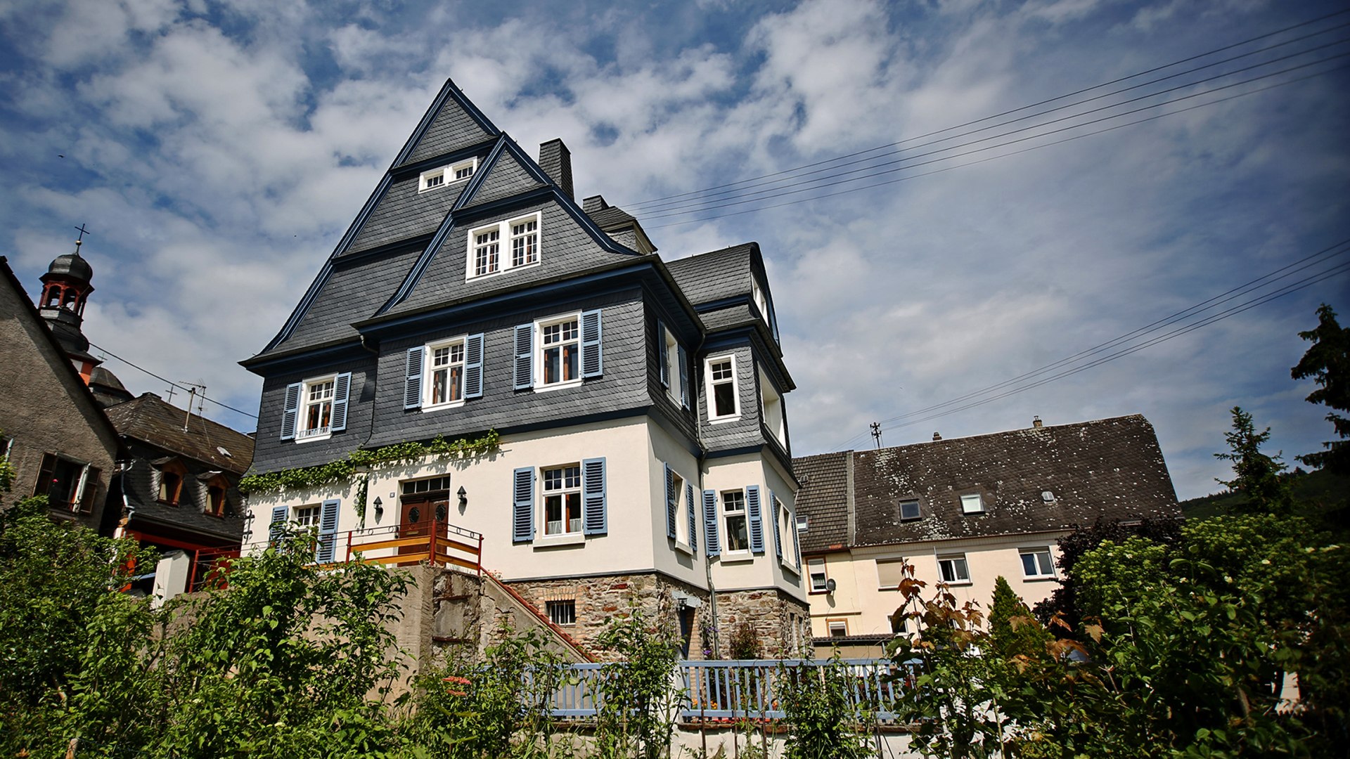 Altes Pfarrhaus in Trechtingshausen | © Norbert Schöck