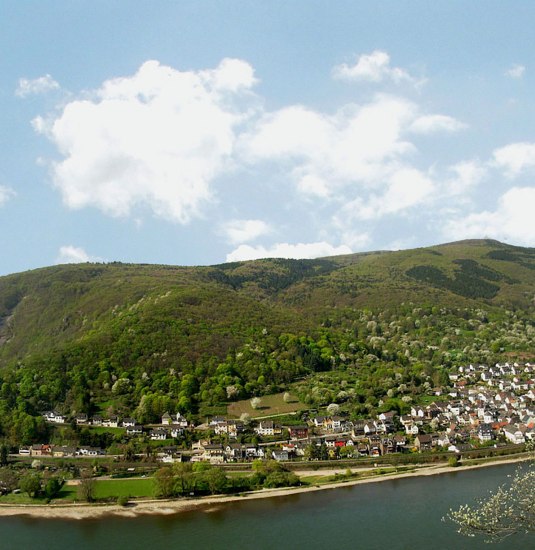 Blick auf Trechtingshausen | © Karl Heinz Dahlem