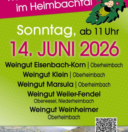 Reblauswandertag Oberheimbach | © Weingut Eisenbach Korn Reblauswandertag Oberheimbach | © Weingut Eisenbach Korn