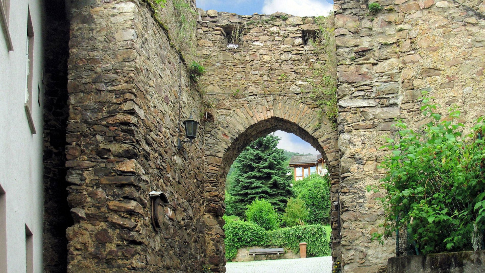 Neuwegtor in Trechtingshausen | © Karl Heinz Dahlem Neuwegtor in Trechtingshausen | © Karl Heinz Dahlem