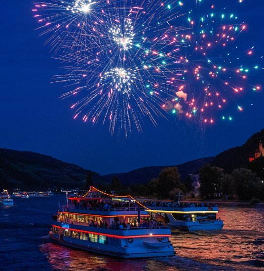 Rhein in Flammen | © Dominik Ketz