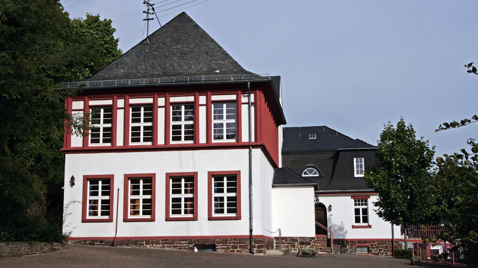 Jugendbildungsstätte in Trechtingshausen | © Norbert Schöck Jugendbildungsstätte in Trechtingshausen | © Norbert Schöck