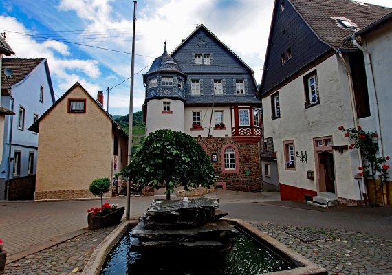 Rathaus von Trechtingshausen | &copy; Norbert Sch&ouml;ck