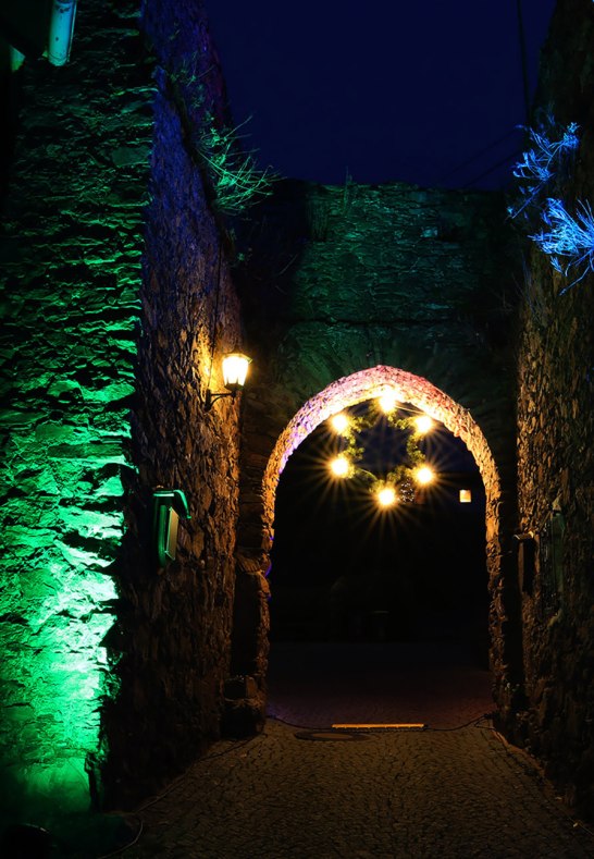 Trechtingshausen leuchtet... | © Norbert Schöck Trechtingshausen leuchtet... | © Norbert Schöck