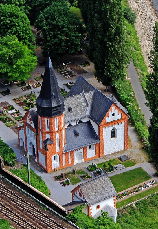 Clemenskapelle in Trechtingshausen | © Norbert Schöck Clemenskapelle in Trechtingshausen | © Norbert Schöck