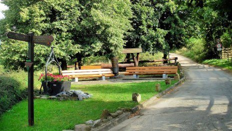 Am Brunnen vor dem Tore in Trechtingshausen | © Karl Heinz Dahlem