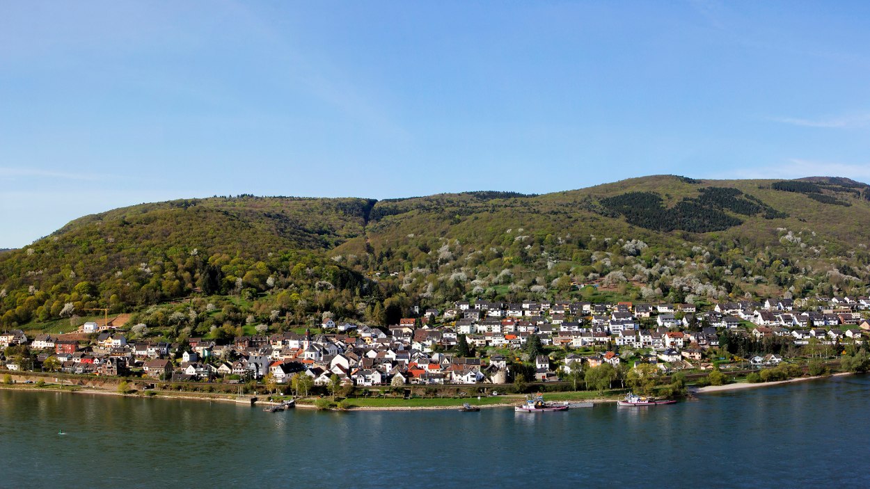 Blick auf Trechtingshausen | © Norbert Schöck