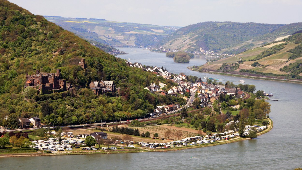 Blick auf Trechtingshausen | © Norbert Schöck